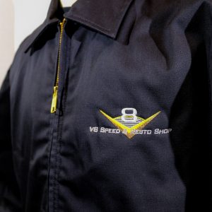 v8 speed shop dickies jacket