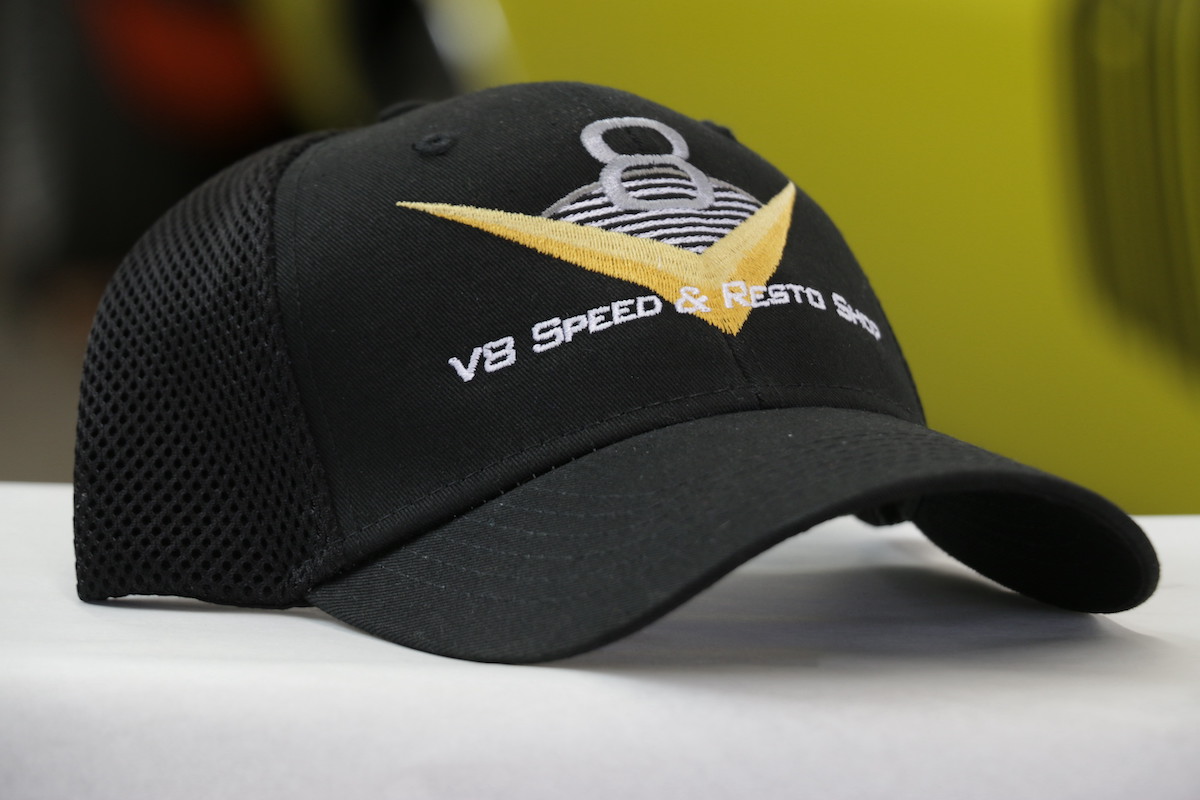 V8 Speed and Resto Shop Hat