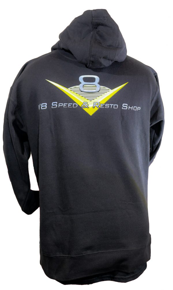 v8 speed shop pull over hoodie