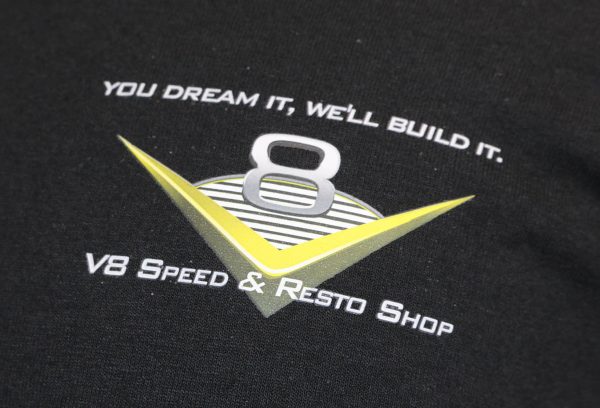 V8 Speed and Resto You Dream It Tee Shirt