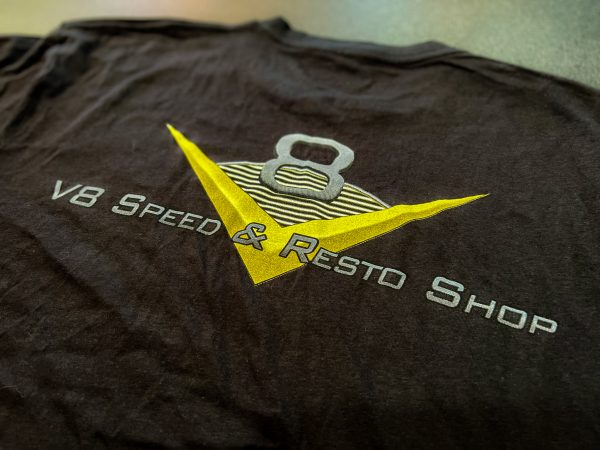 V8 Speed and Resto Shop Long Sleeve Tee Shirt