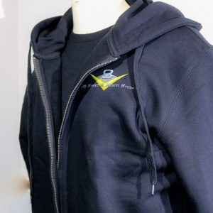 v8 speed shop zip hoodie