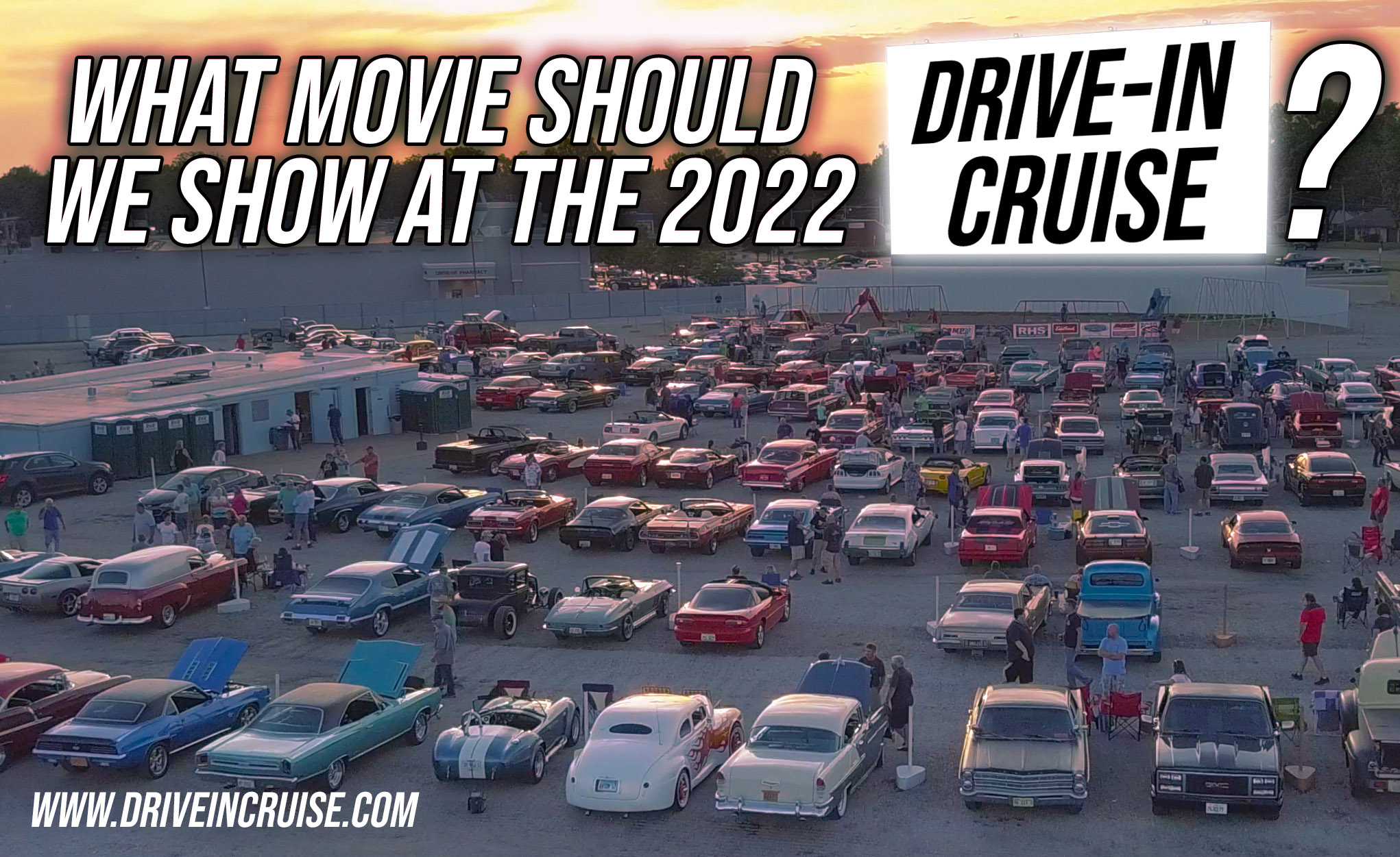 2022 Drive In Cruise