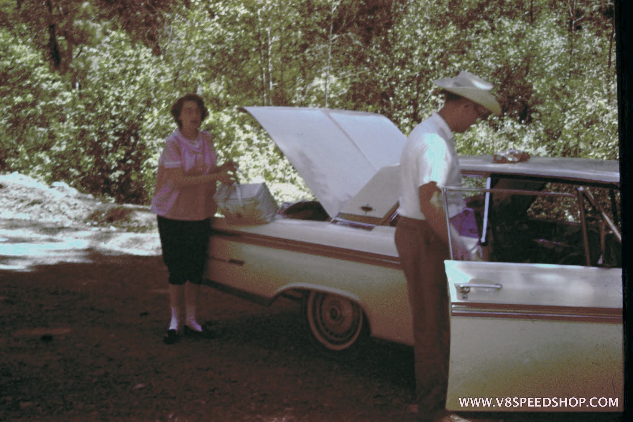 White 1962 Ford Galaxie 500XL 
