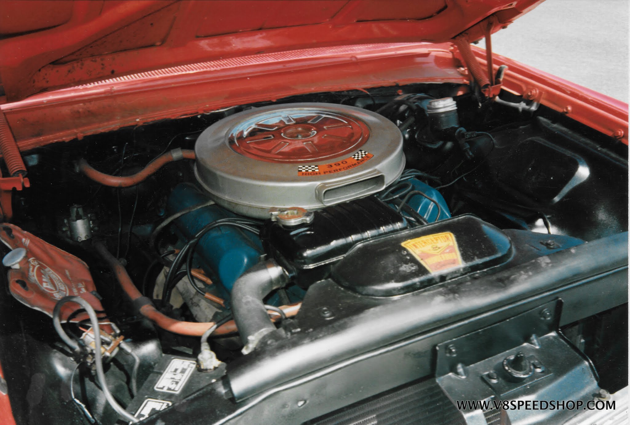 1962 Ford Galaxie 500 XL Convertible 390 Engine