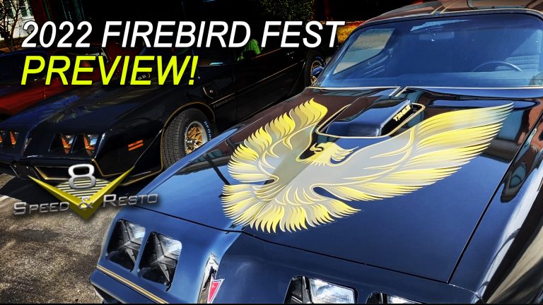 Over 200 Pontiac Firebirds in the 2022 Firebird Fest Event May 19-22 V8TV Video
