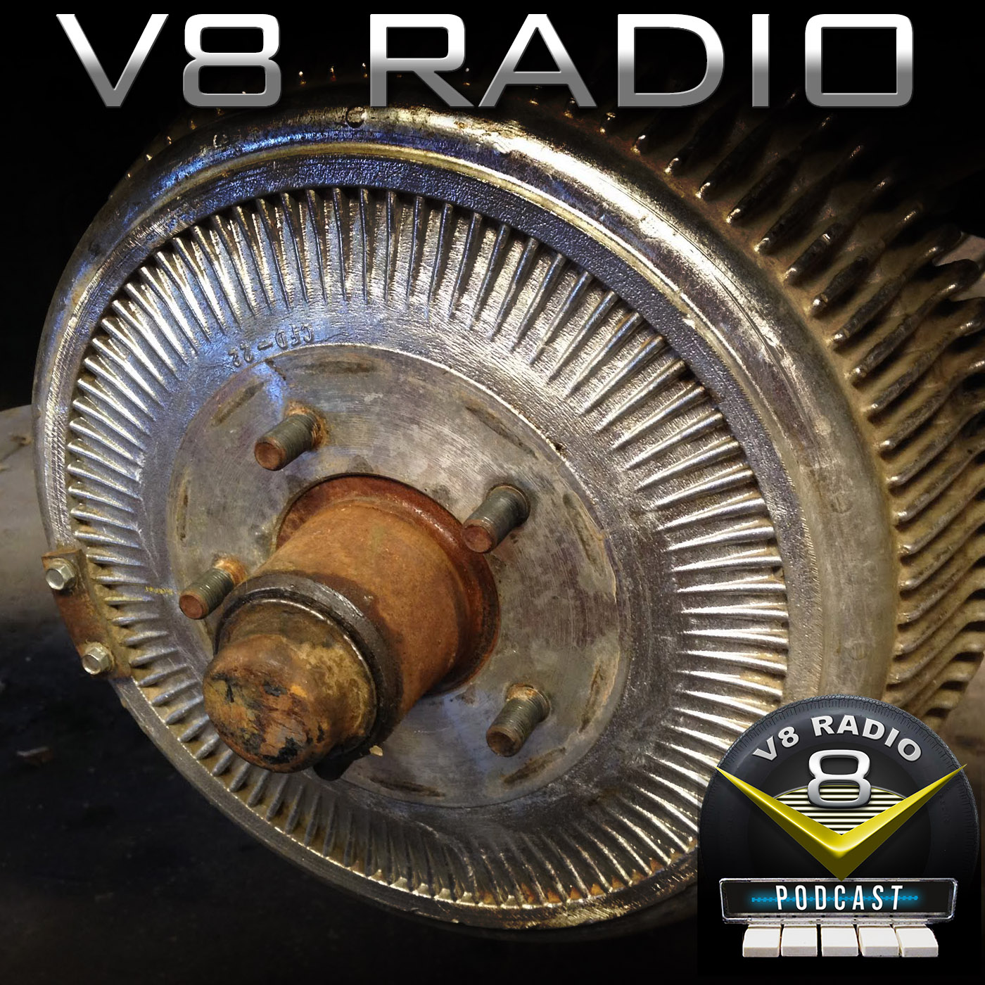 Firebird Fest, Old Car Brakes, A New Podcast, Automotive Trivia, and More on the V8 Radio Podcast!