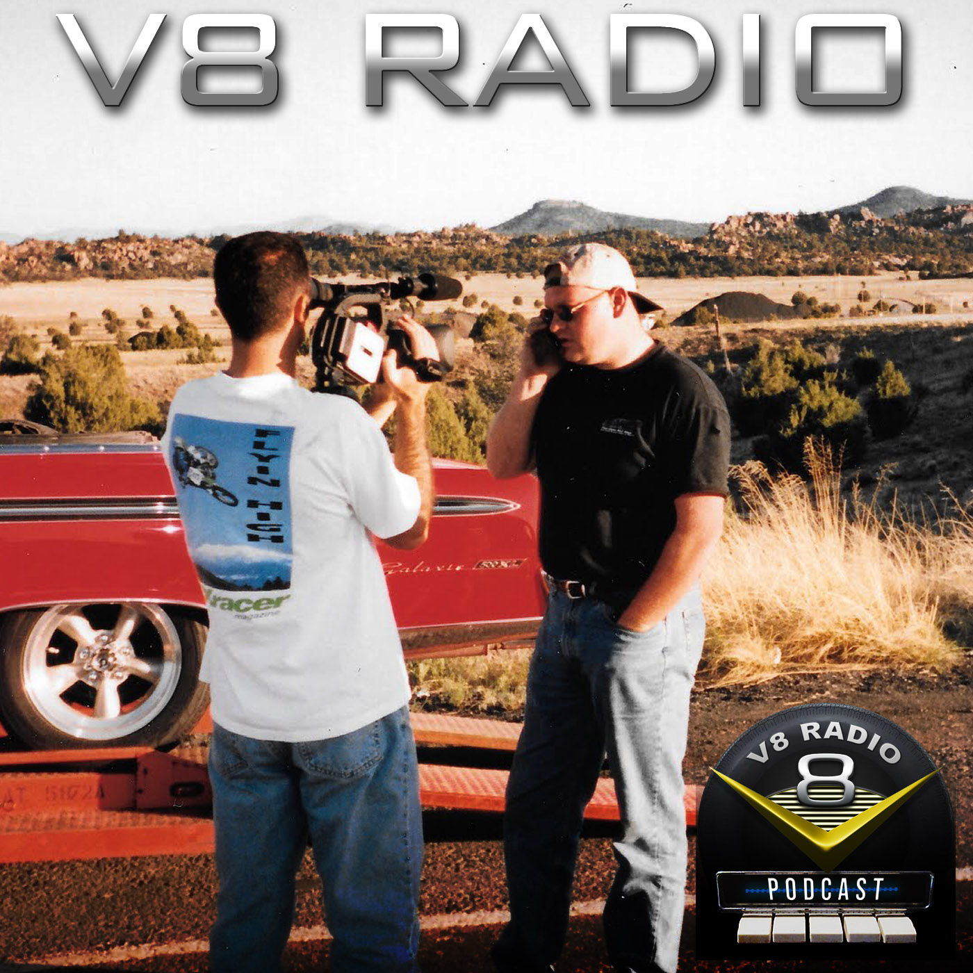 Car Enthusiasts Helping Each other, Drive In Cruise Returns, Automotive Trivia, and Much More on the V8 Radio Podcast