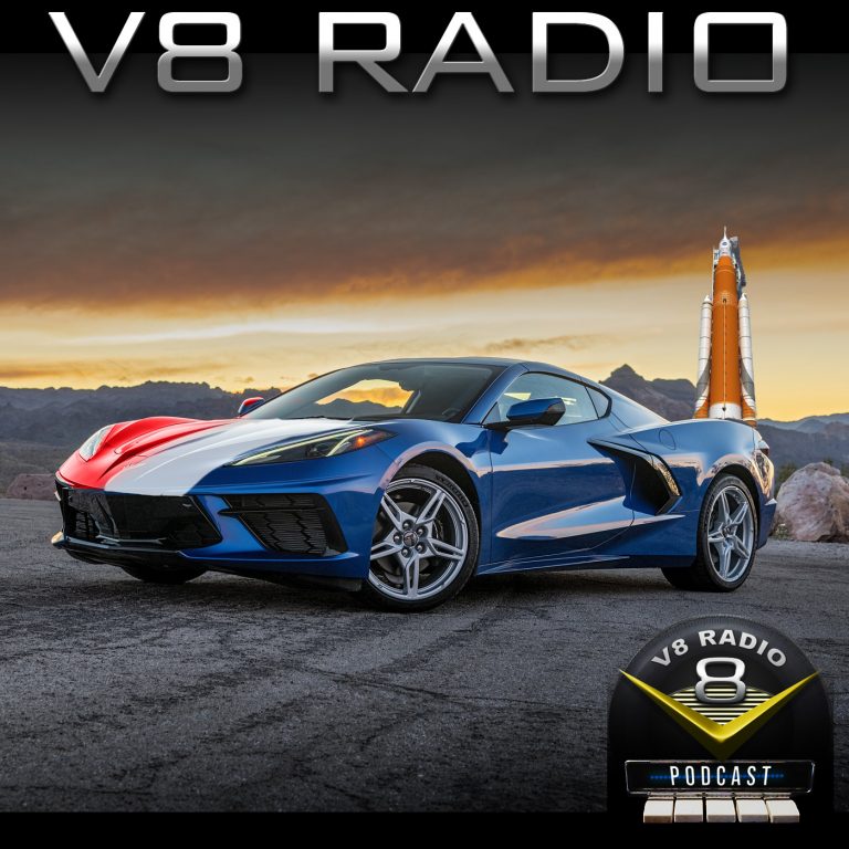 New Astronaut Corvettes, Street Machine Nationals, a NASA Pontiac, Automotive Trivia, and More on the V8 Radio Podcast!