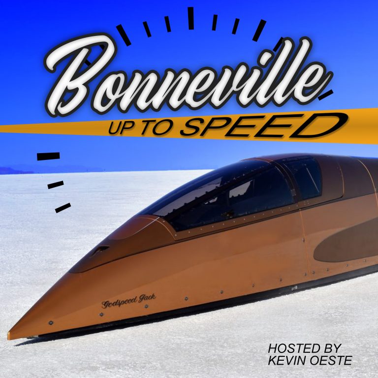 Pushing 500 with Steve Watt of Maxwell Industries on the Bonneville Up To Speed Podcast!