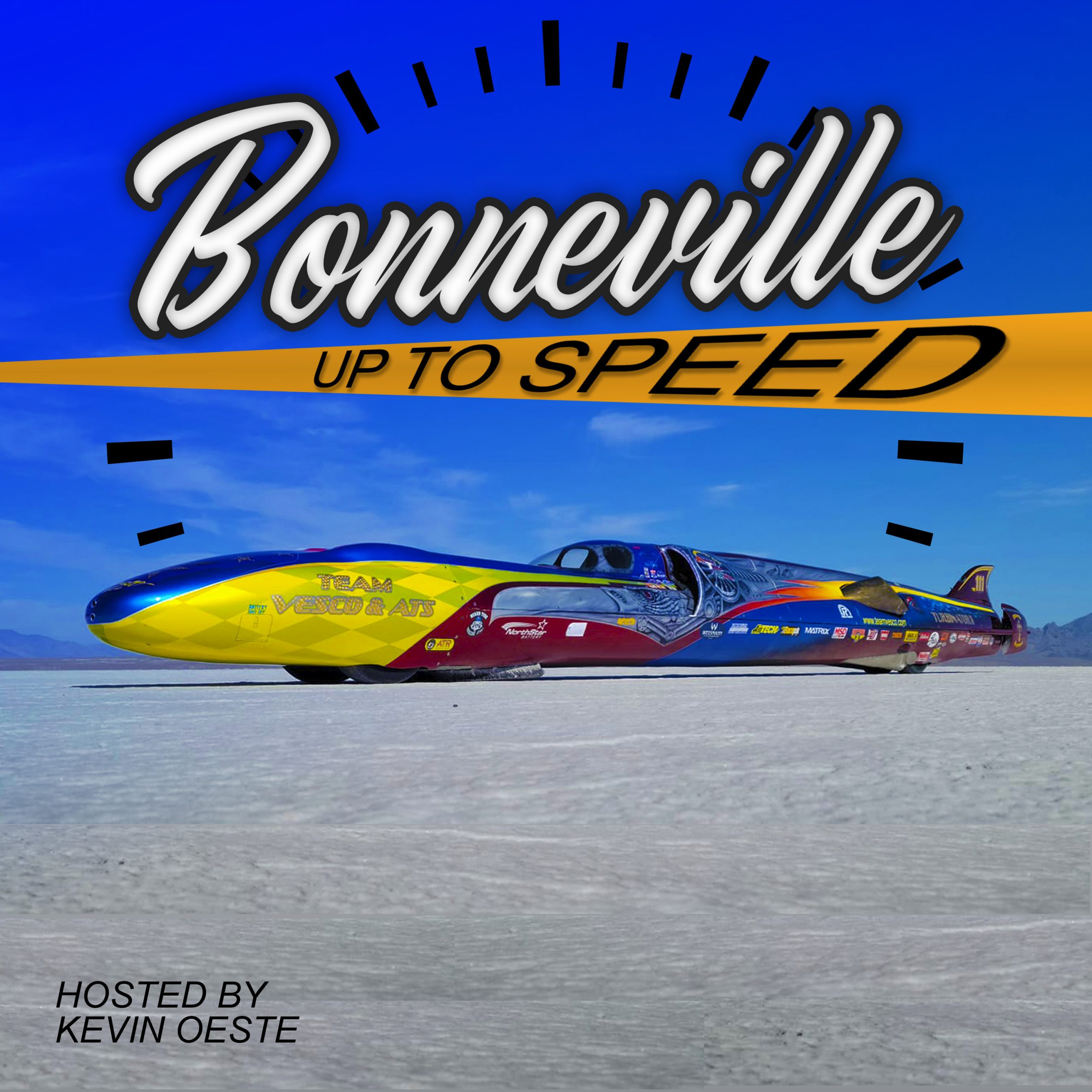 Scott Clark on tuning the Team Vesco Turbine Powered Streamliner on the Bonneville Up To Speed Podcast!