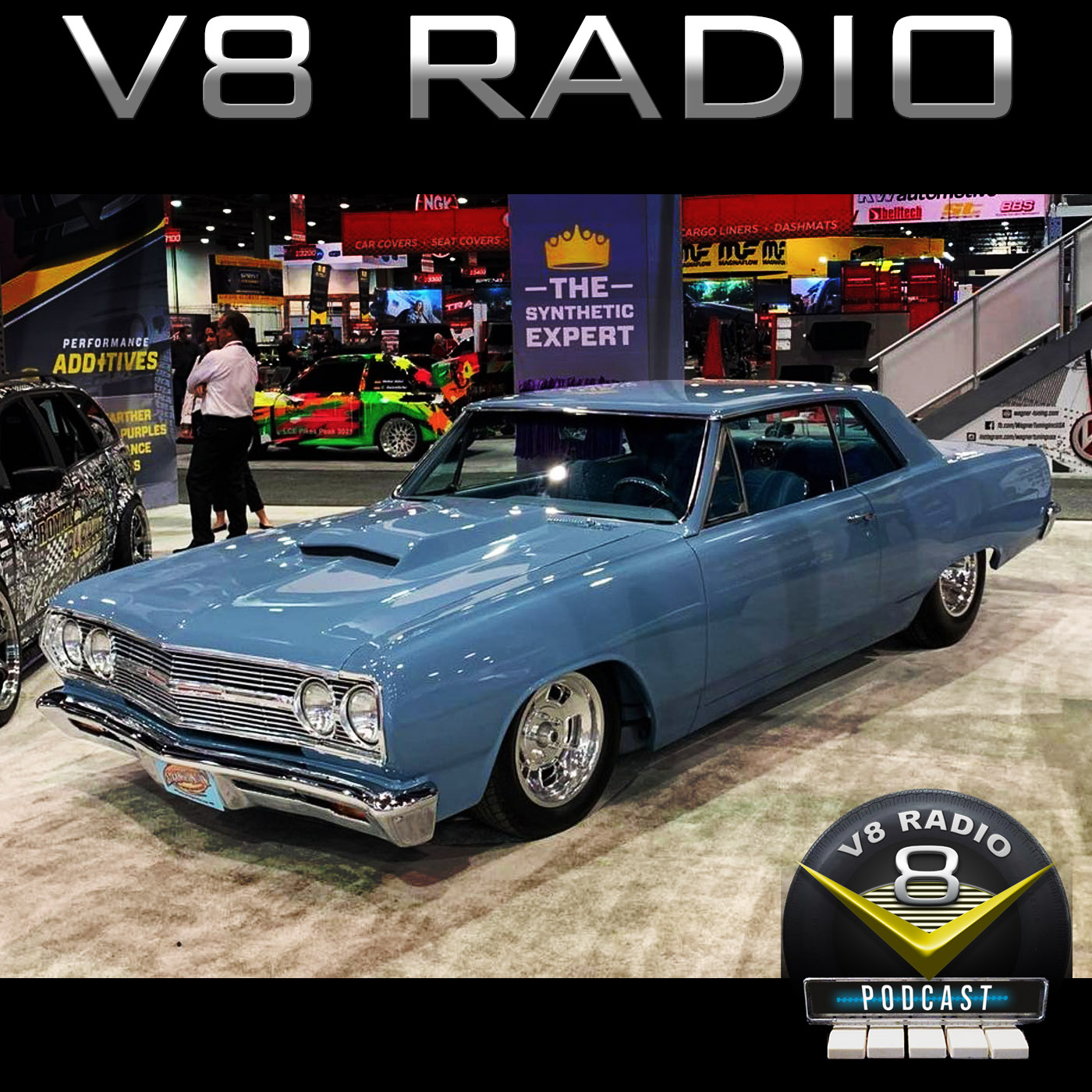 Special Guest Tim Strange, Automotive Trivia, and More on the V8 Radio Podcast!