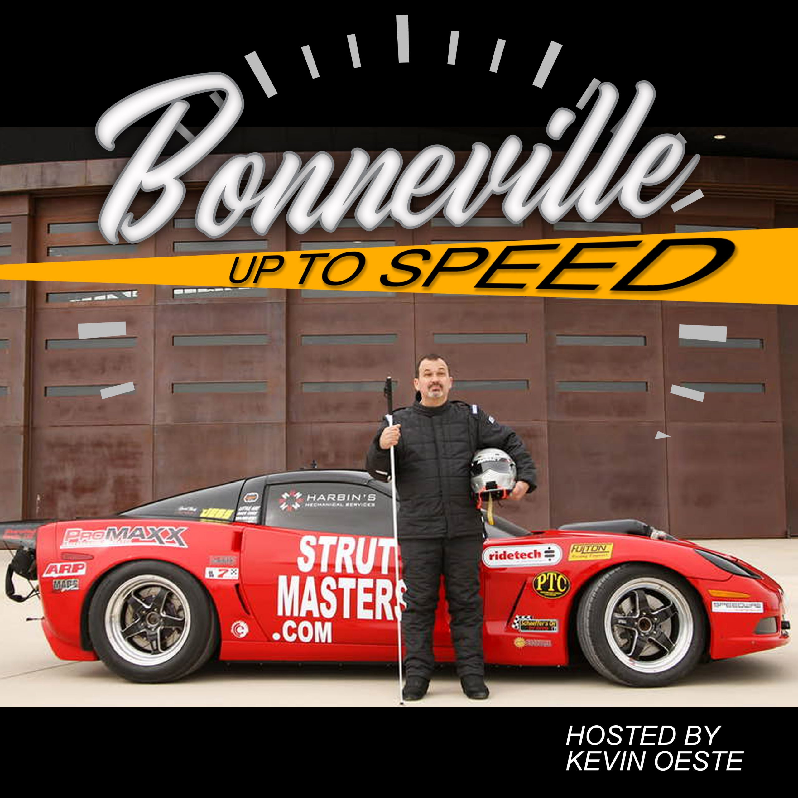 Flying Blind With Dan Parker, the World's Fastest Blind Man on the Bonneville Up To Speed Podcast