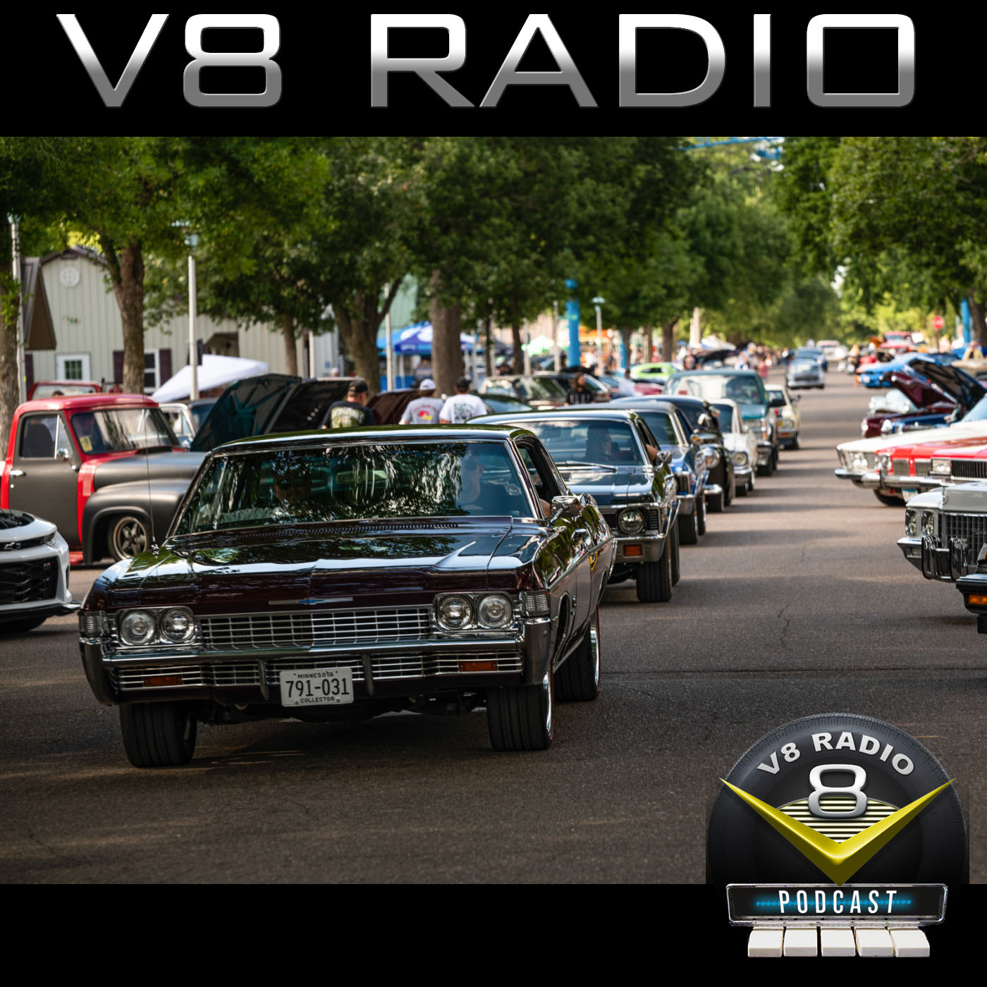 GTO Fixes, Street Machine Summer Nationals, Automotive Trivia, Drive In Cruise, and More on the V8 Radio Podcast!