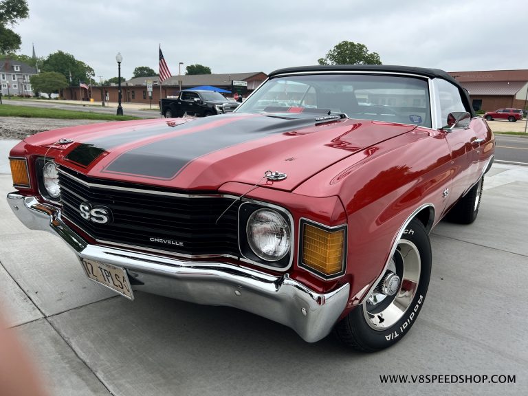 1972 Chevrolet Chevelle  Upgrades at the V8 Speed and Resto Shop