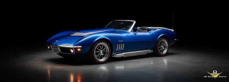 427 Restomod Roadster: 1969 Corvette Reborn at the V8 Speed & Resto Shop