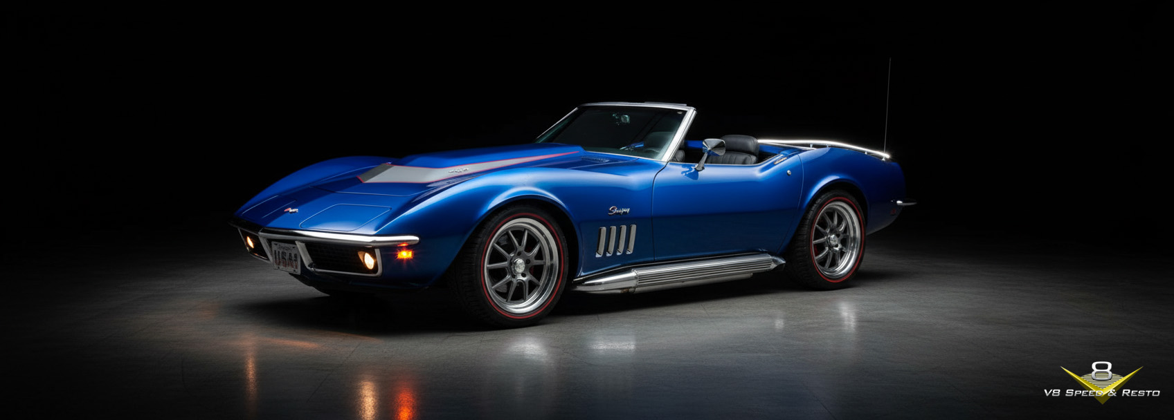 The Iconic Chevrolet Corvette: America’s Sports Car Legend