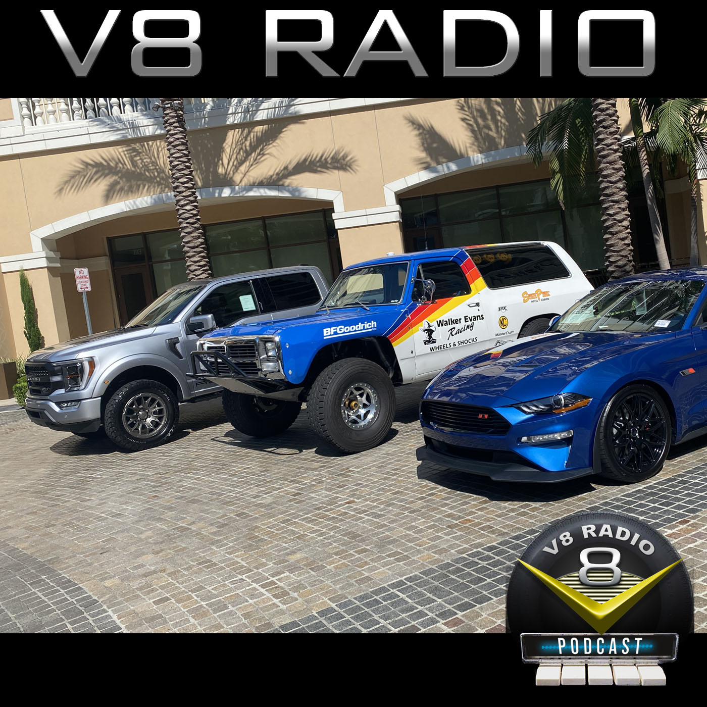 SEMA Hall Of Fame, Bonneville Speed Week, Hanging in SoCal, Automotive Trivia, and More on the V8 Radio Podcast!