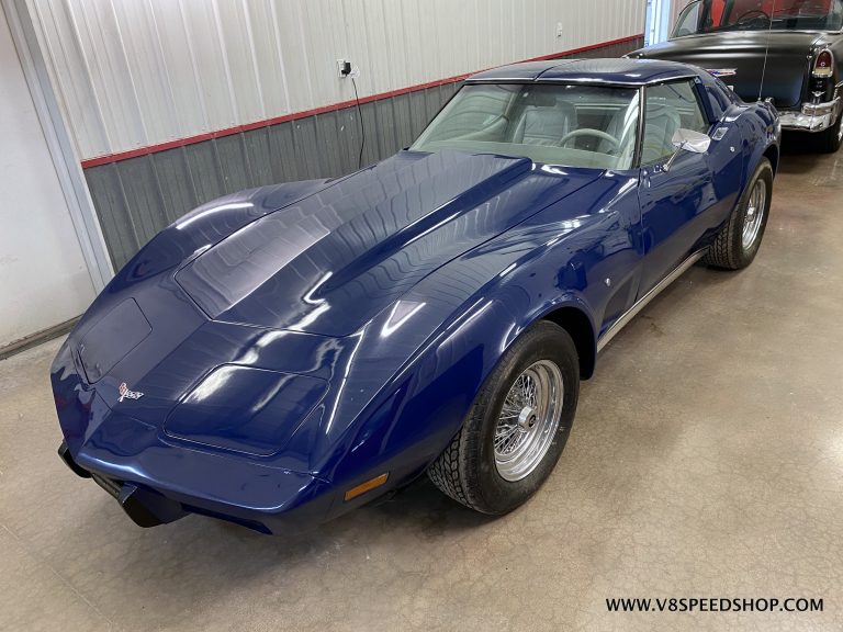 1977 Chevrolet Corvette LS3 Conversion at the V8 Speed and Resto Shop