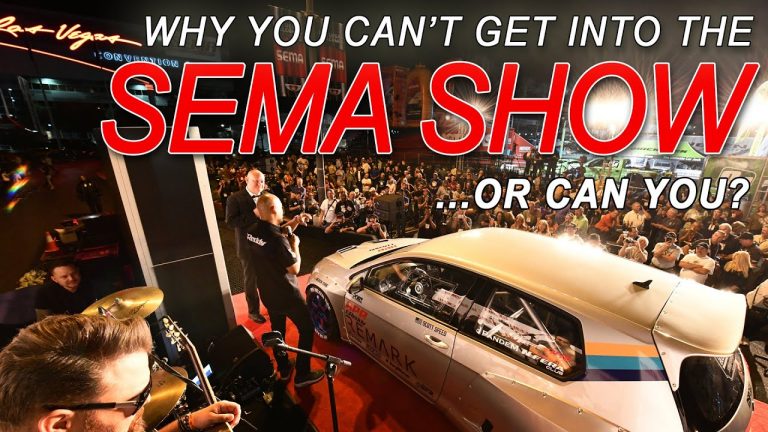 Why YOU Can’t Get In To The SEMA Show – Unless You Are In The Automotive Aftermarket Business V8TV