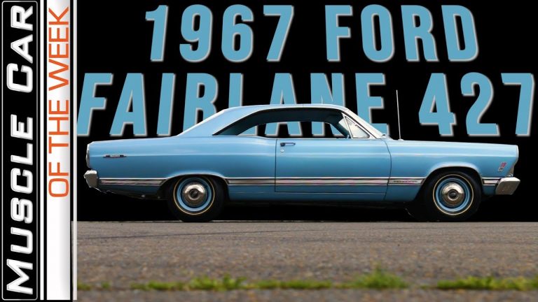 1967 Ford Fairlane 427 Muscle Car Of The Week Video Episode 306 V8TV