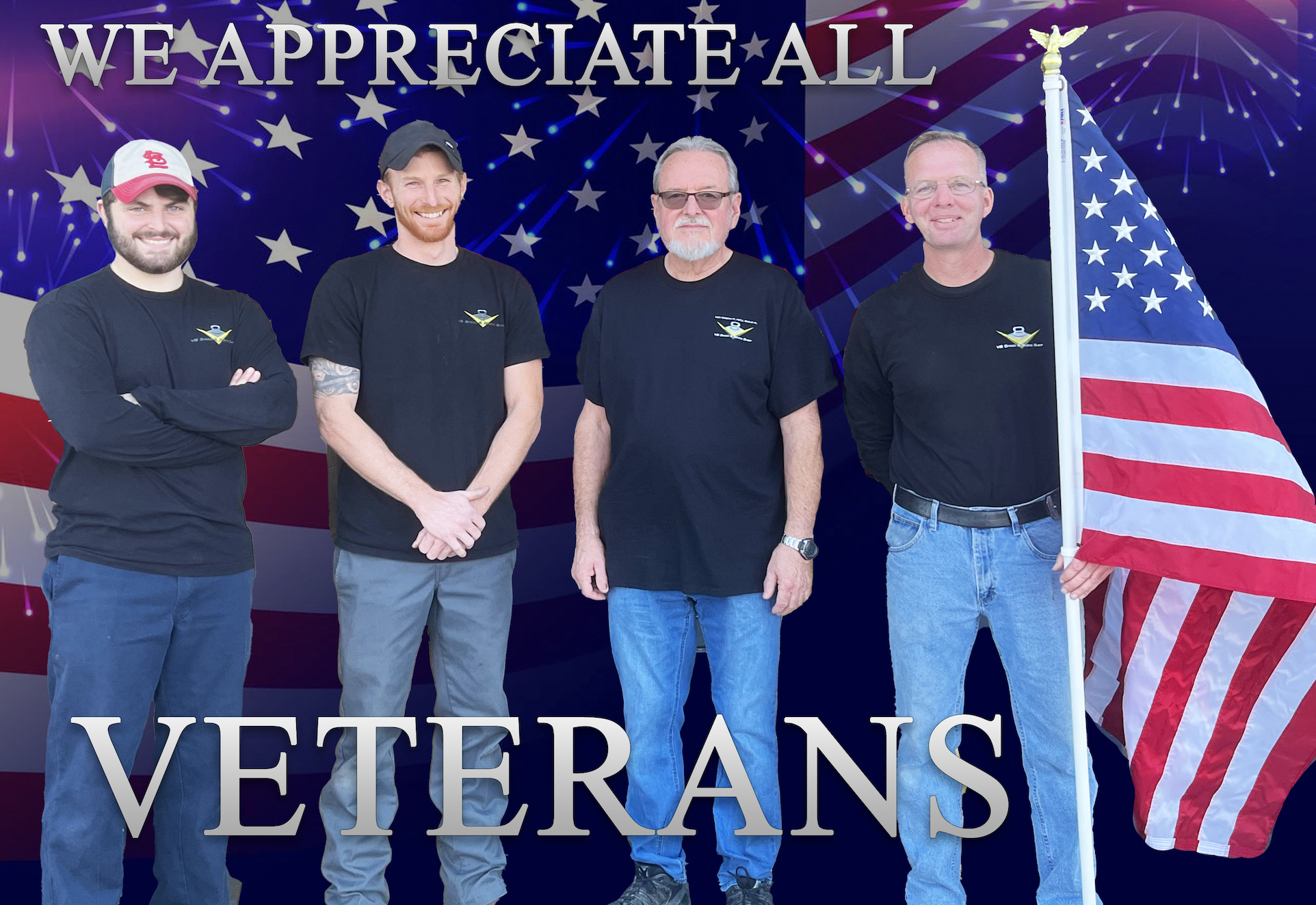 2022 Veterans Day at V8 Speed and Resto Shop