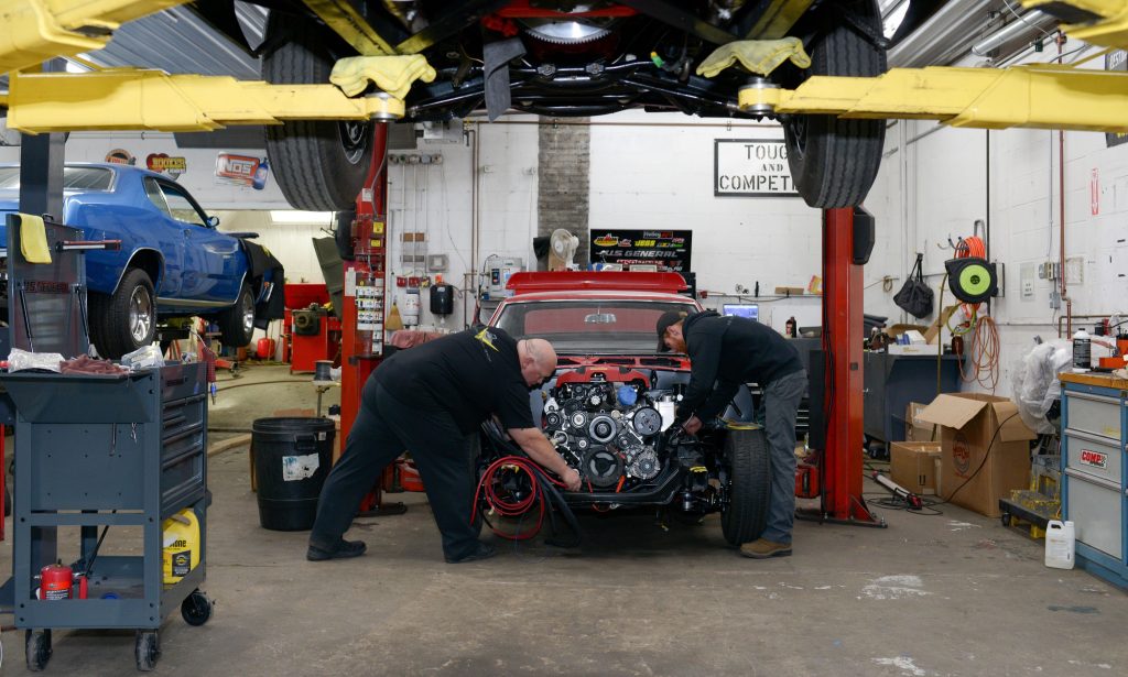 V8 Speed and Resto Shop featured in the Wall Street Journal
