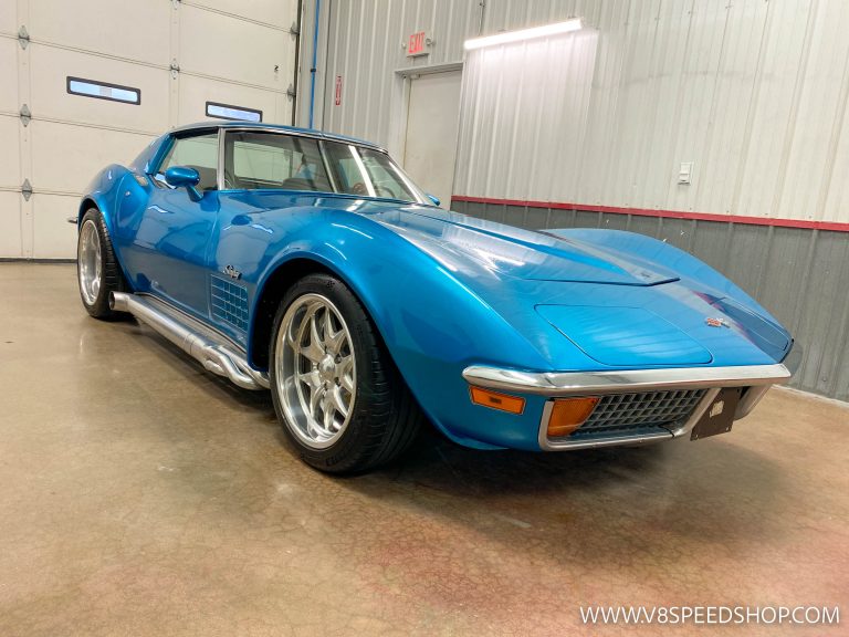 1972 Chevrolet Corvette Stingray Returns To The Road at the V8 Speed and Resto Shop