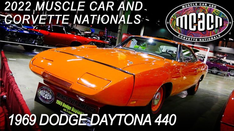 1969 Dodge Charger Daytona 440 at Muscle Car and Corvette Nationals 2022 MCACN