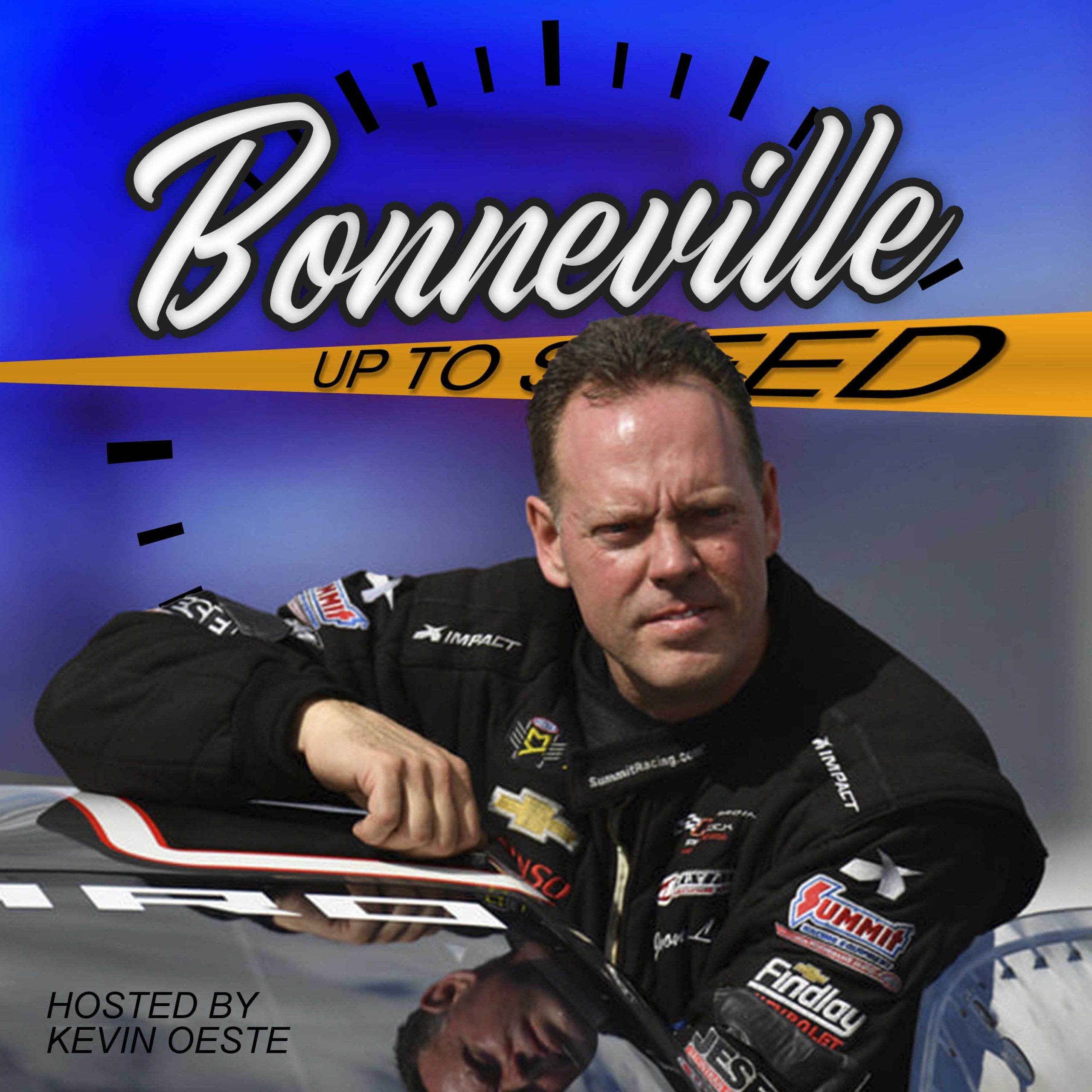 Catching Up With Jason Line at the 2022 PRI Show on the Bonneville Up To Speed Podcast