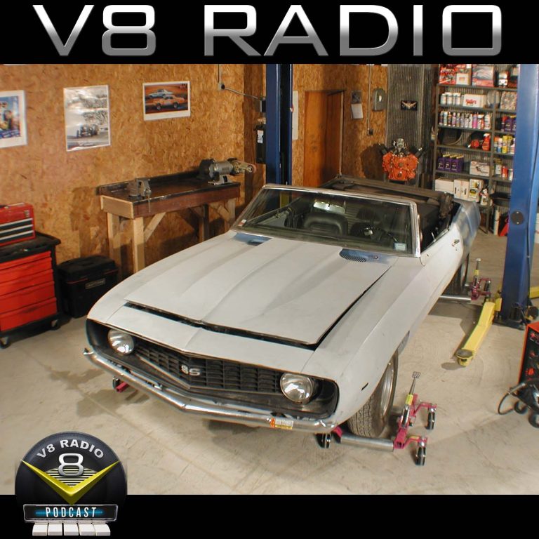 How The V8 Speed and Resto Shop Began, Automotive Trivia, and More on the V8 Radio Podcast