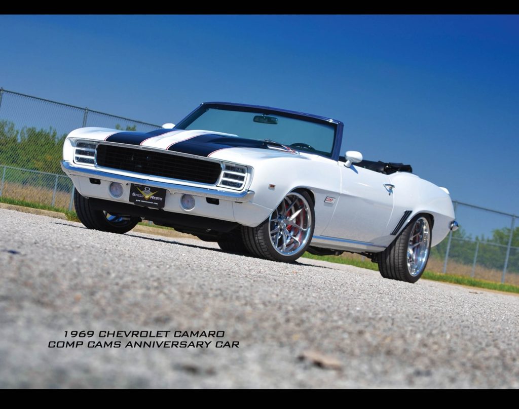 1969 Camaro built for COMP Cams by V8 Speed and Resto Shop