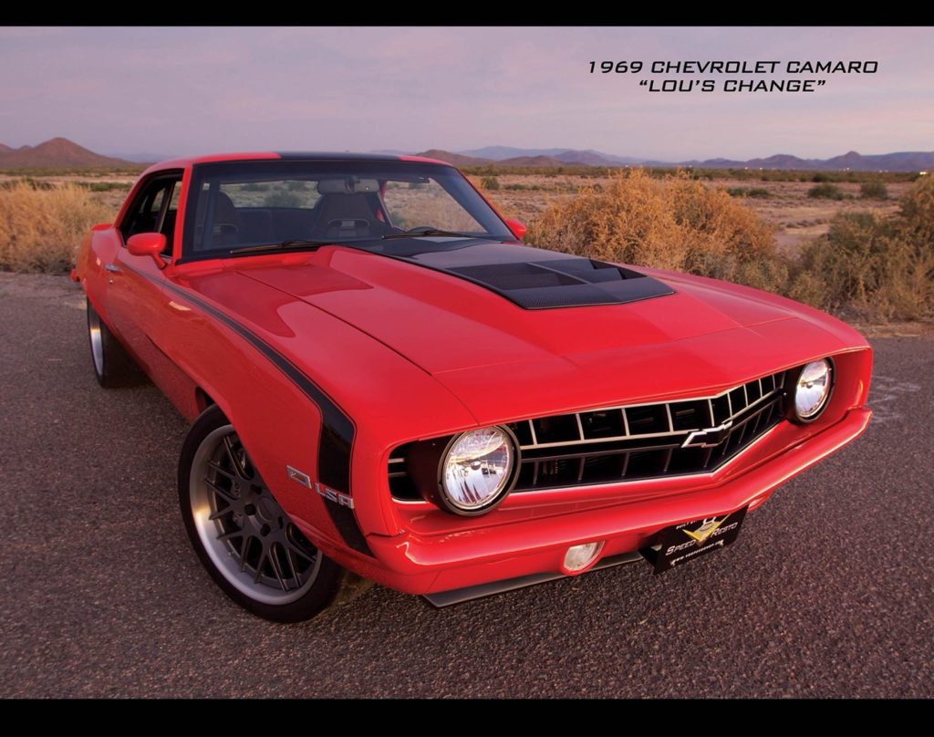 1969 Camaro Lou's Change built by V8 Speed and Resto Shop
