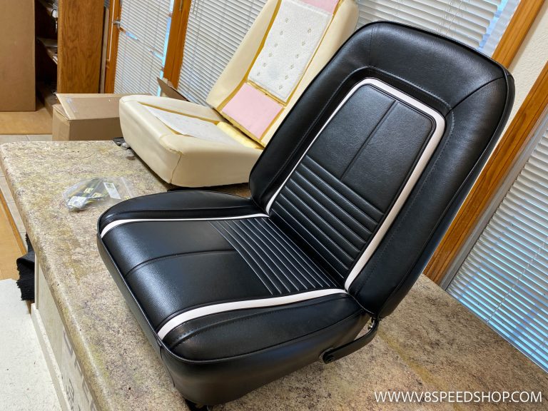 Custom and Classic Car Seat Upholstery and Restoration at the V8 Speed & Resto Shop