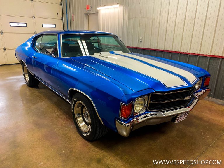1972 Chevrolet Chevelle Holley EFI Tuning at V8 Speed and Resto Shop