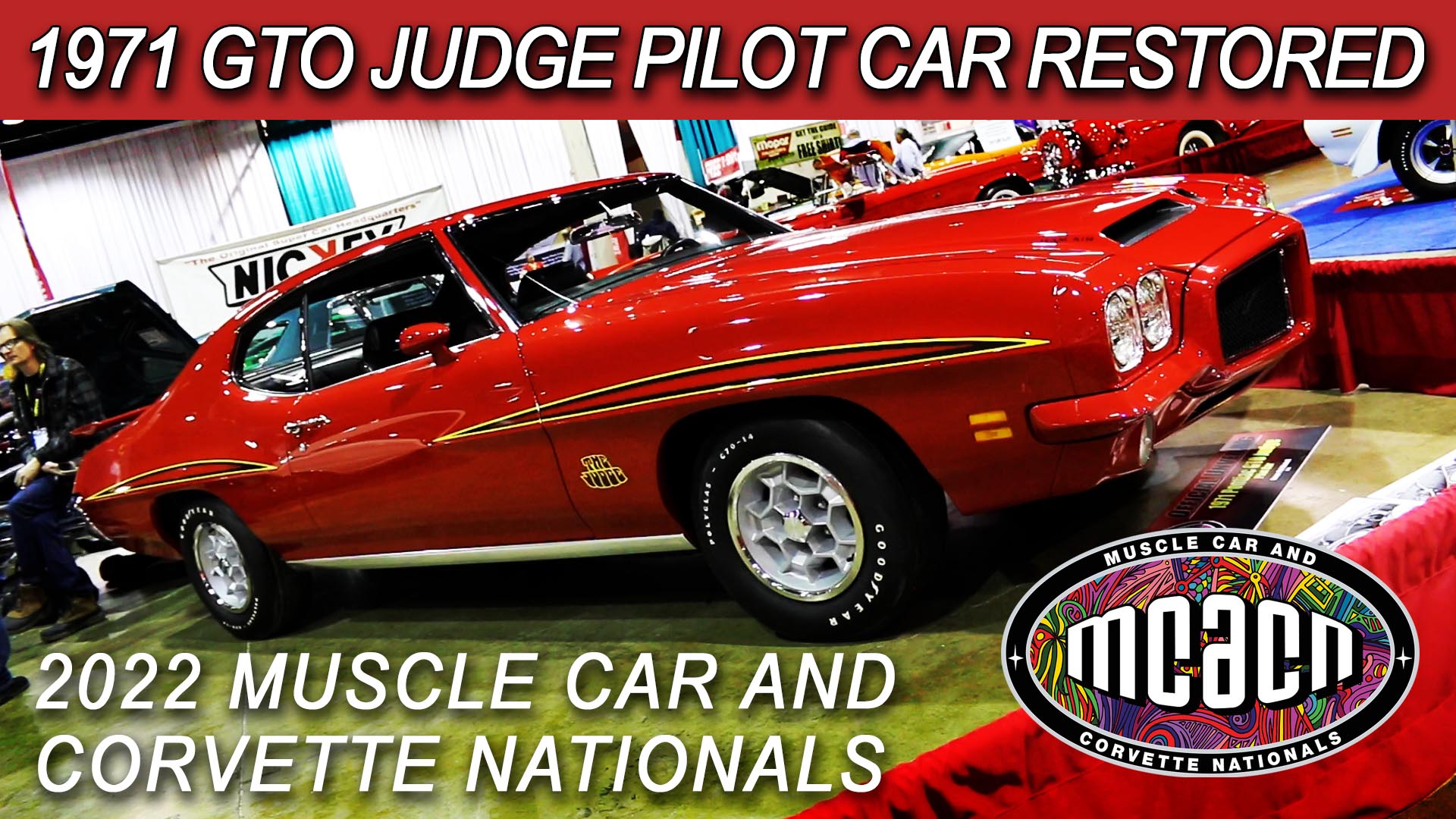 1971 Pontiac GTO Judge Pilot Car Muscle Car Of The Week