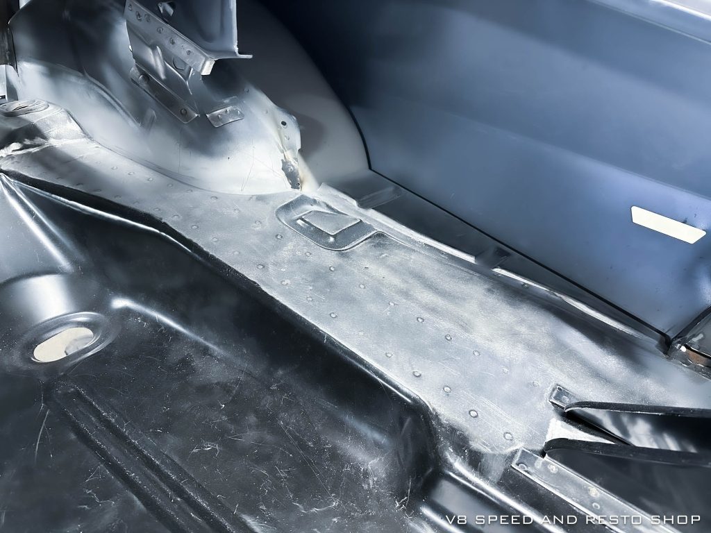 1969 Chevrolet Camaro Body Repars