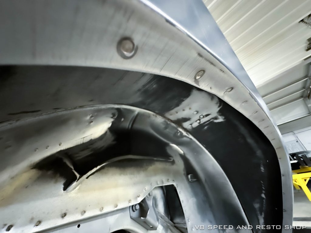 1969 Chevrolet Camaro Body Repars