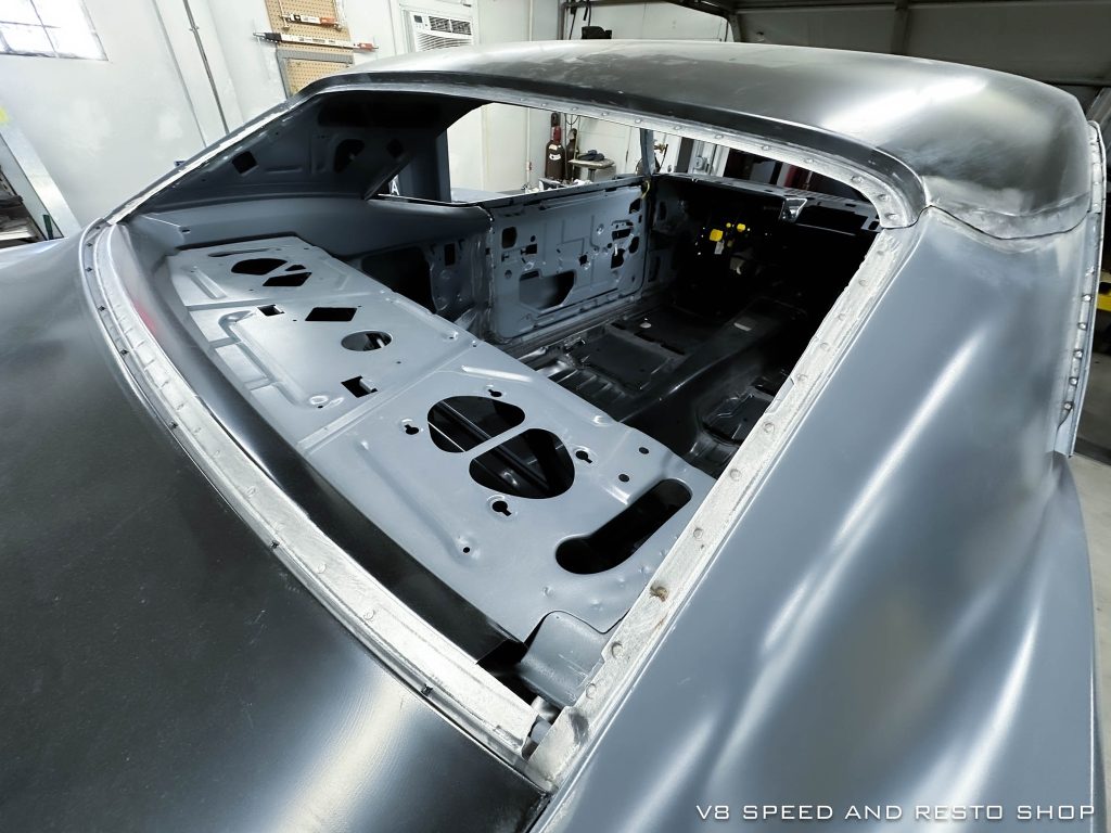 1969 Chevrolet Camaro Body Repars