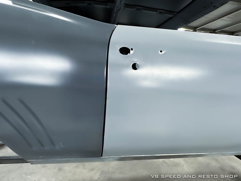 1969 Chevrolet Camaro Body Repars