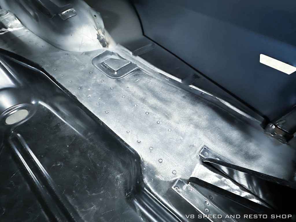 1969 Chevrolet Camaro Body Repars