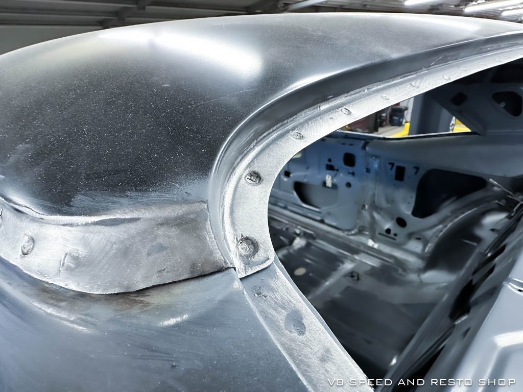 1969 Chevrolet Camaro Body Repars