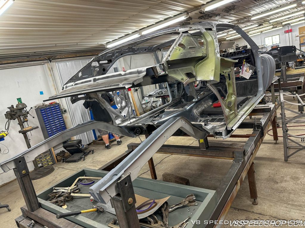 1969 Chevrolet Camaro Body Repars