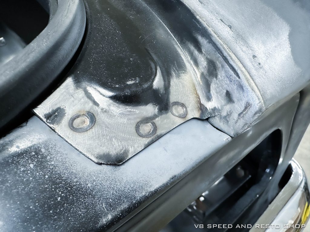 1969 Chevrolet Camaro Body Repars