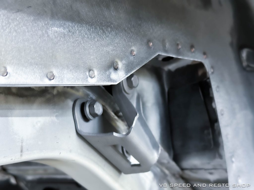 1969 Chevrolet Camaro Body Repars