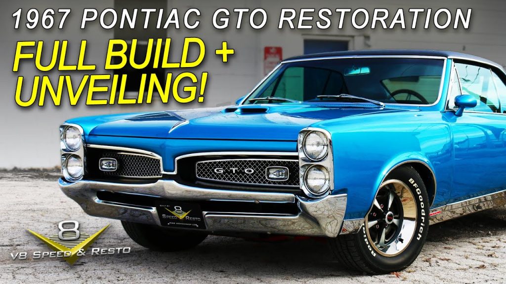 1967 Pontiac GTO Restoration - V8 Speed and Resto Shop