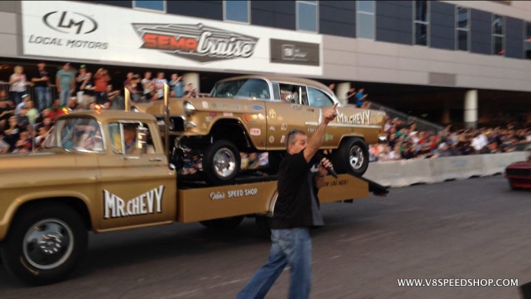 Flashback:  Mr. Chevy In The SEMA Cruise