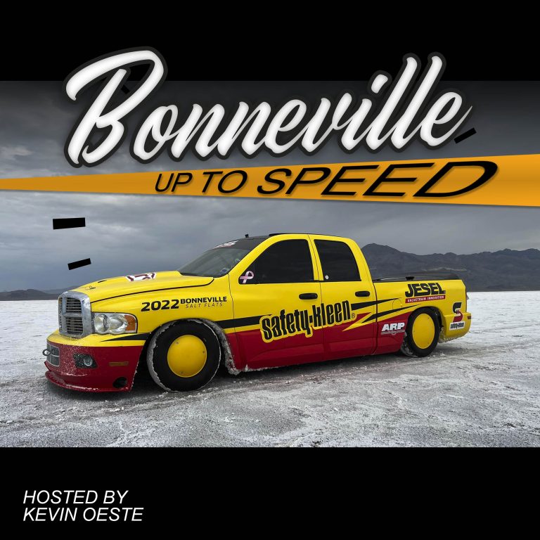 2023 Speed Week Preview with Wayne Jesel on the Bonneville Up To Speed Podcast
