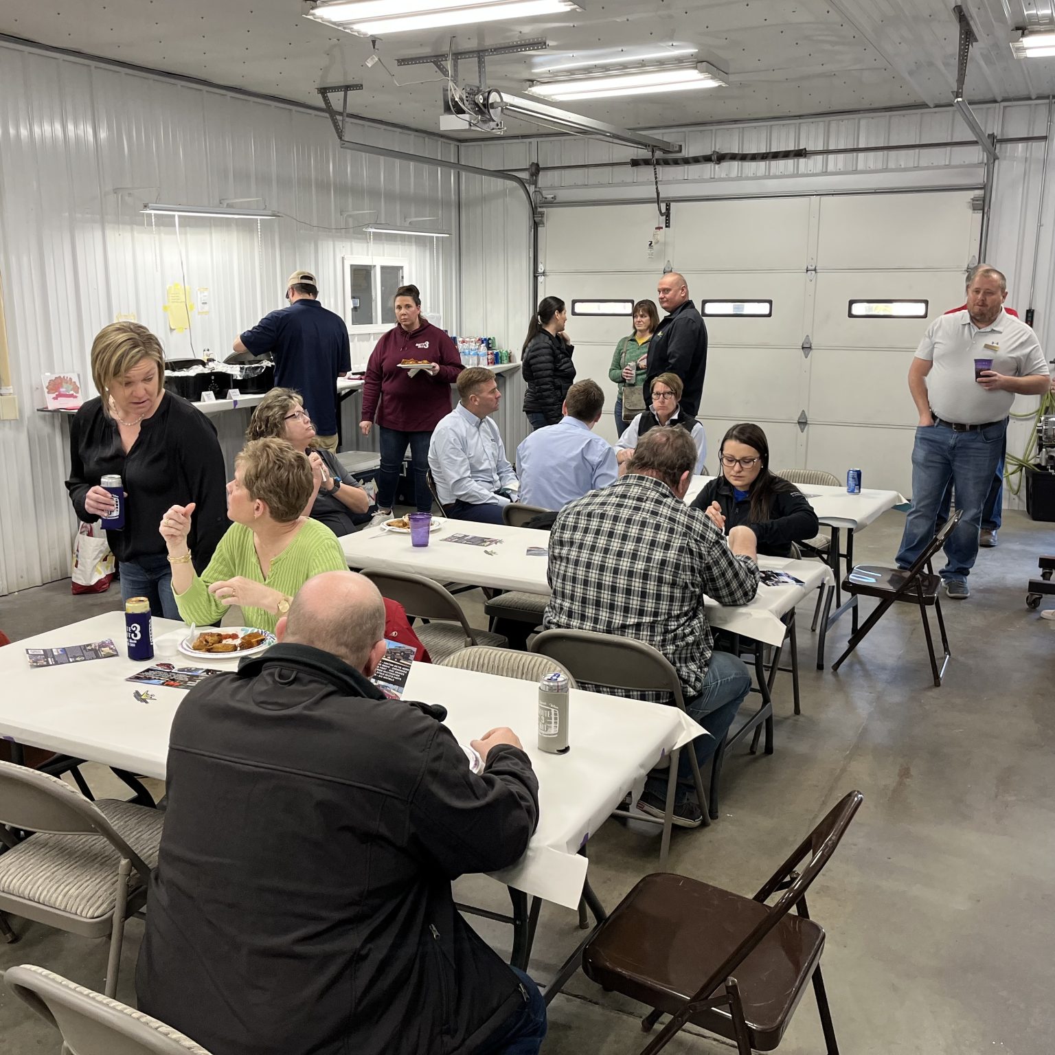 We had an AWESOME night hosting the Red Bud Chamber Business After Hours. Local businesses had