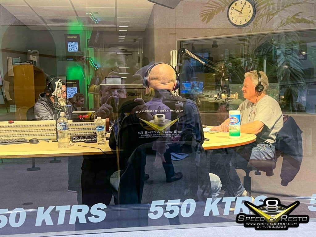 kevin oeste interviewed on ktrs radio v8 speed and resto